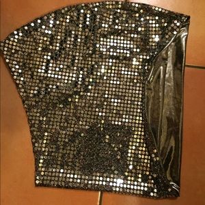 Sequin Rave/Festival Disco Hood